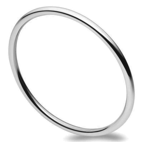 925 SILVER SOLID UNISEX HAND KADA/BANGLE