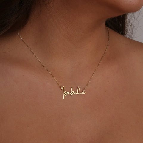 PERSONALISED NAME NECKLACE