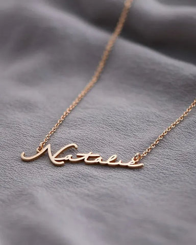 PERSONALISED NAME NECKLACE FOR HER