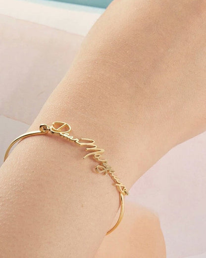 PERSONALISED NAME KADA/BANGLE FOR HER