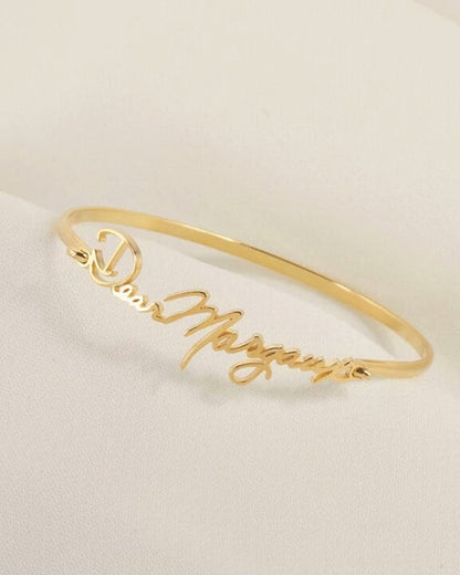 PERSONALISED NAME KADA/BANGLE FOR HER