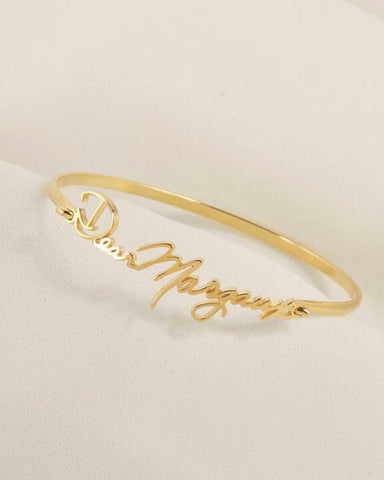 PERSONALISED NAME KADA/BANGLE FOR HER