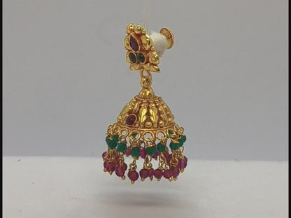 SILVER GOLD FINISH JUMKI