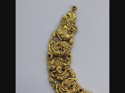 925 SILVER ANTIQUE NAKASH NECKLACE