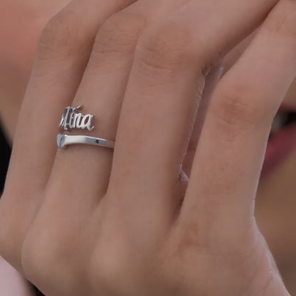 PERSONALISED BEYOND LOVE RING
