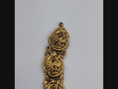 925 SILVER ANTIQUE NAKASH NECKLACE
