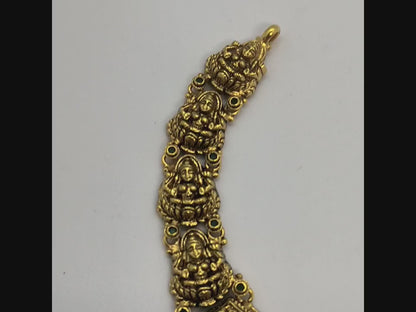 TEMPLE NAKASH LAXMI NECKLACE