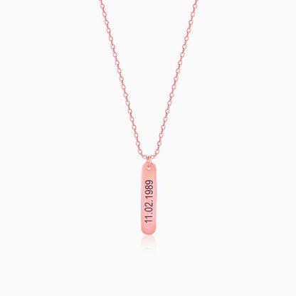 Charming Double Sided Personalized Necklace