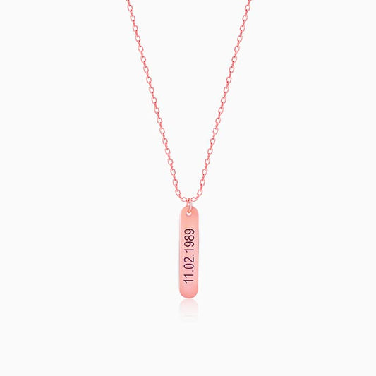 Charming Double Sided Personalized Necklace