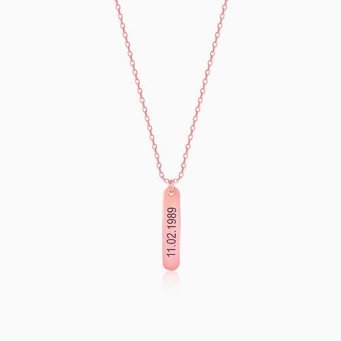 Charming Double Sided Personalized Necklace