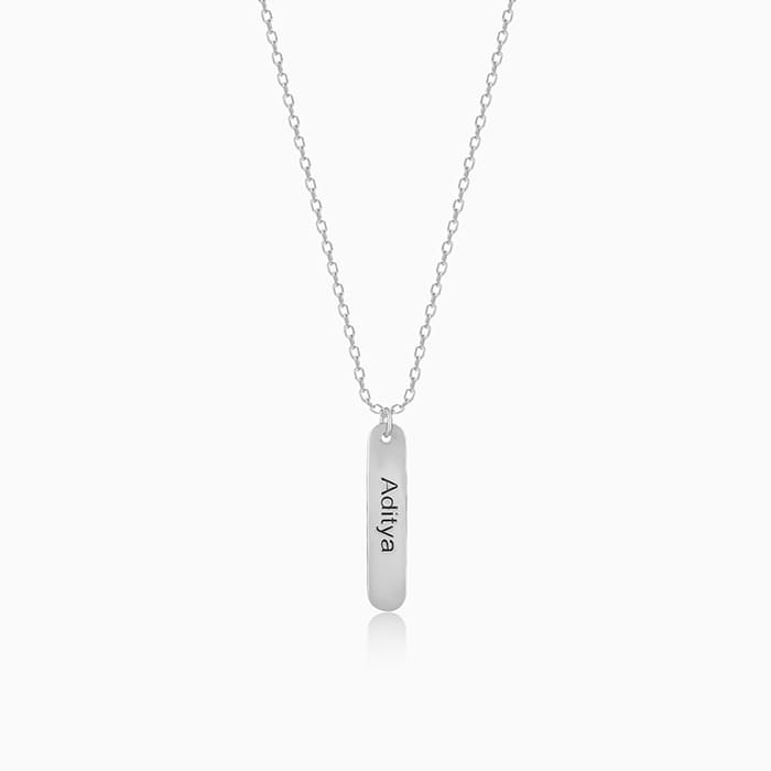 Charming Double Sided Personalized Necklace