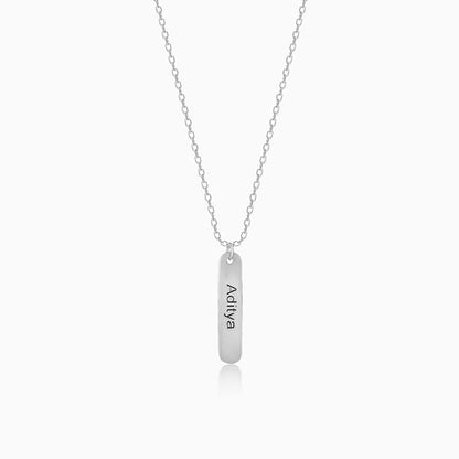 Charming Double Sided Personalized Necklace