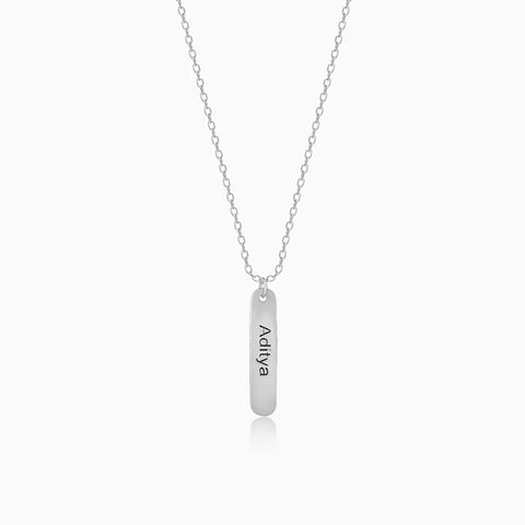 Charming Double Sided Personalized Necklace