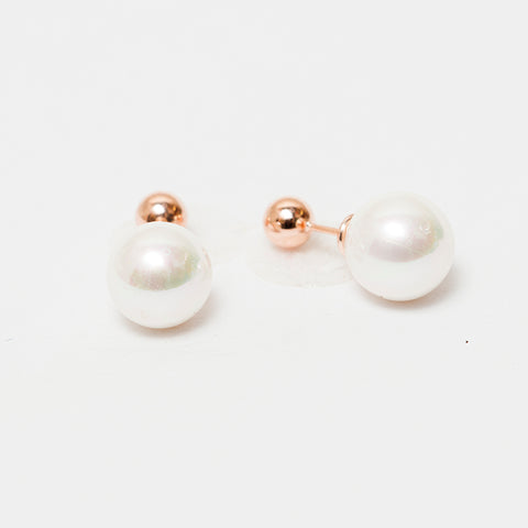 Rose Gold 4 In 1 Earing