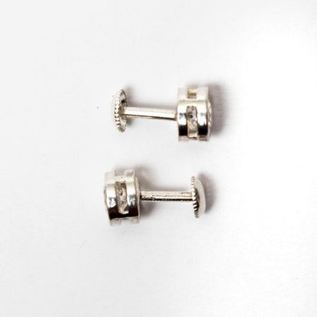 Silver Zirconia Stud