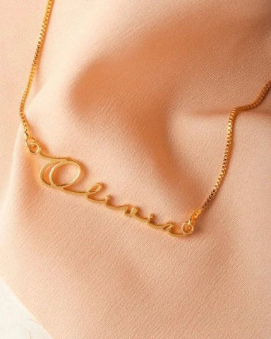 PERSONALISED NAME NECKLACE FOR HER