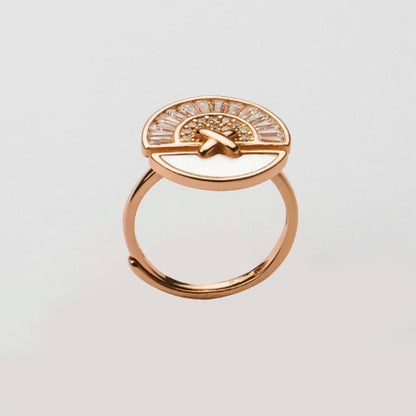 Rose Gold Cocktail Ring