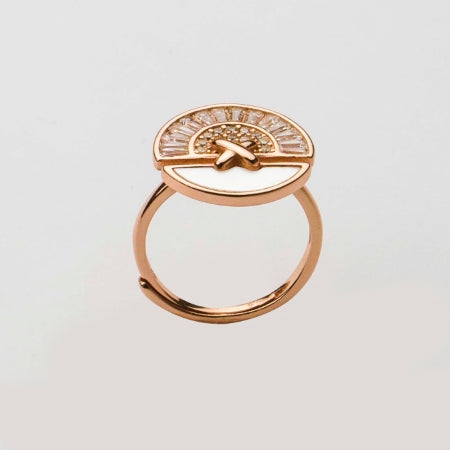 Rose Gold Cocktail Ring