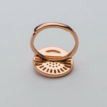 Rose Gold Cocktail Ring