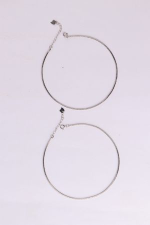 Silver Italy Anklets