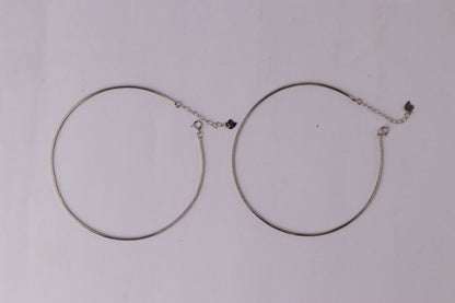 Silver Italy Anklets