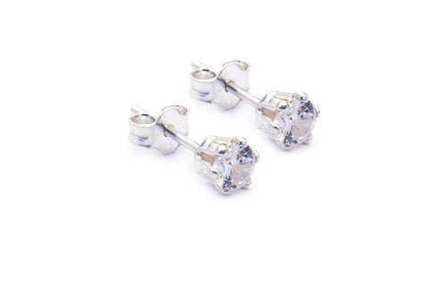 Crystal Stone Stud