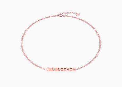 NAME ENGRAVED BRACELET FOR HER