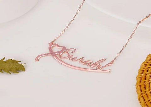 PERSONALISED NAME NECKLACE FOR HER