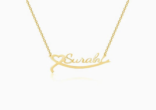 PERSONALISED NAME NECKLACE FOR HER