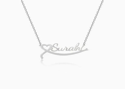 PERSONALISED NAME NECKLACE FOR HER