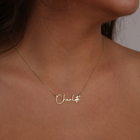 PERSONALISED NAME NECKLACE