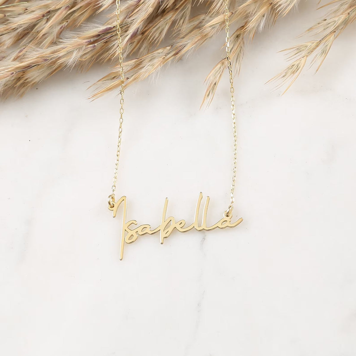 PERSONALISED NAME NECKLACE