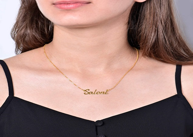 PERSONALISED ETERNAL PENDANT BOX CHAIN FOR HER