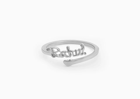 PERSONALISED BEYOND LOVE RING