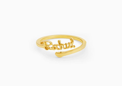 PERSONALISED BEYOND LOVE RING